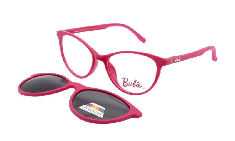 Очки для зрения BARBIE BBCL001 PRP с клипоном